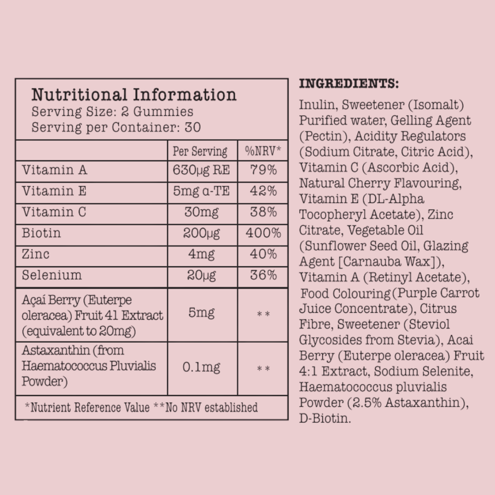 Beauty Vitamin Starter Kit