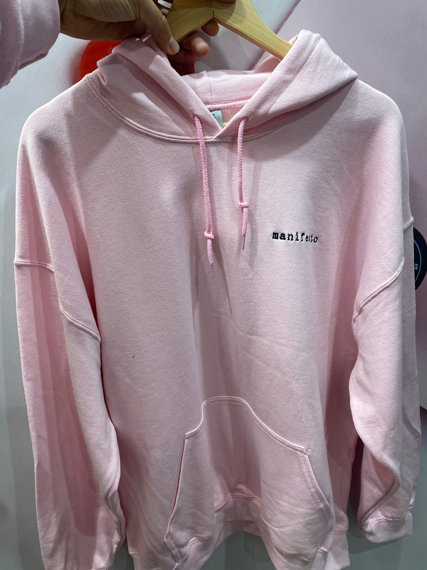Manifesto hoodie