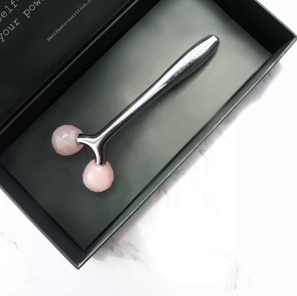 Rose Quartz Facial Roller