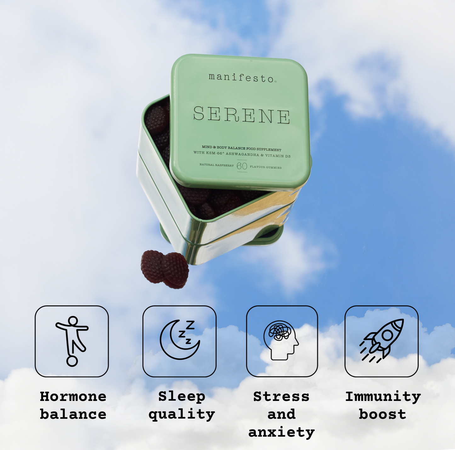 Serene Vitamin Gummies Refill