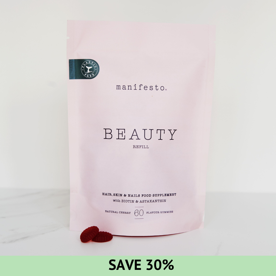 Beauty Vitamin Gummies - Refill Pouch