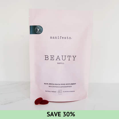 Beauty Vitamin Gummies - Refill Pouch