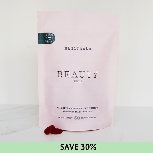 Beauty Vitamin Gummies - Refill Pouch