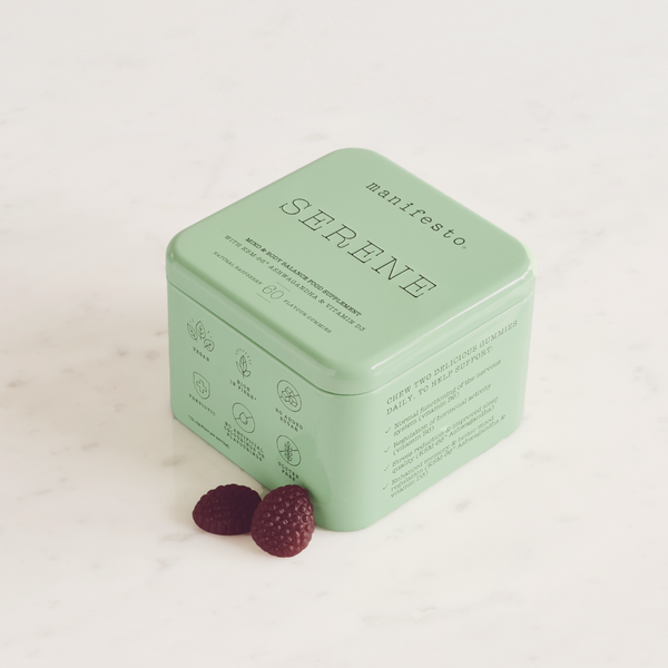 Serene Gummies for Calm and Balance | Manifesto Nutrition