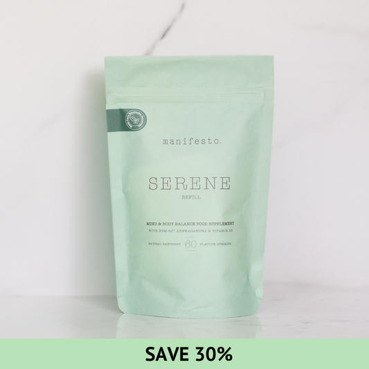 Serene Vitamin Gummies Refill