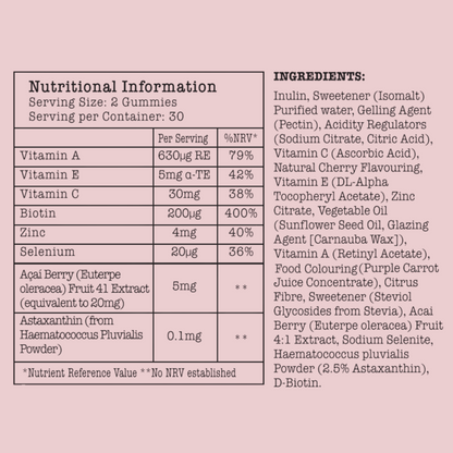 Beauty Vitamin Starter Kit