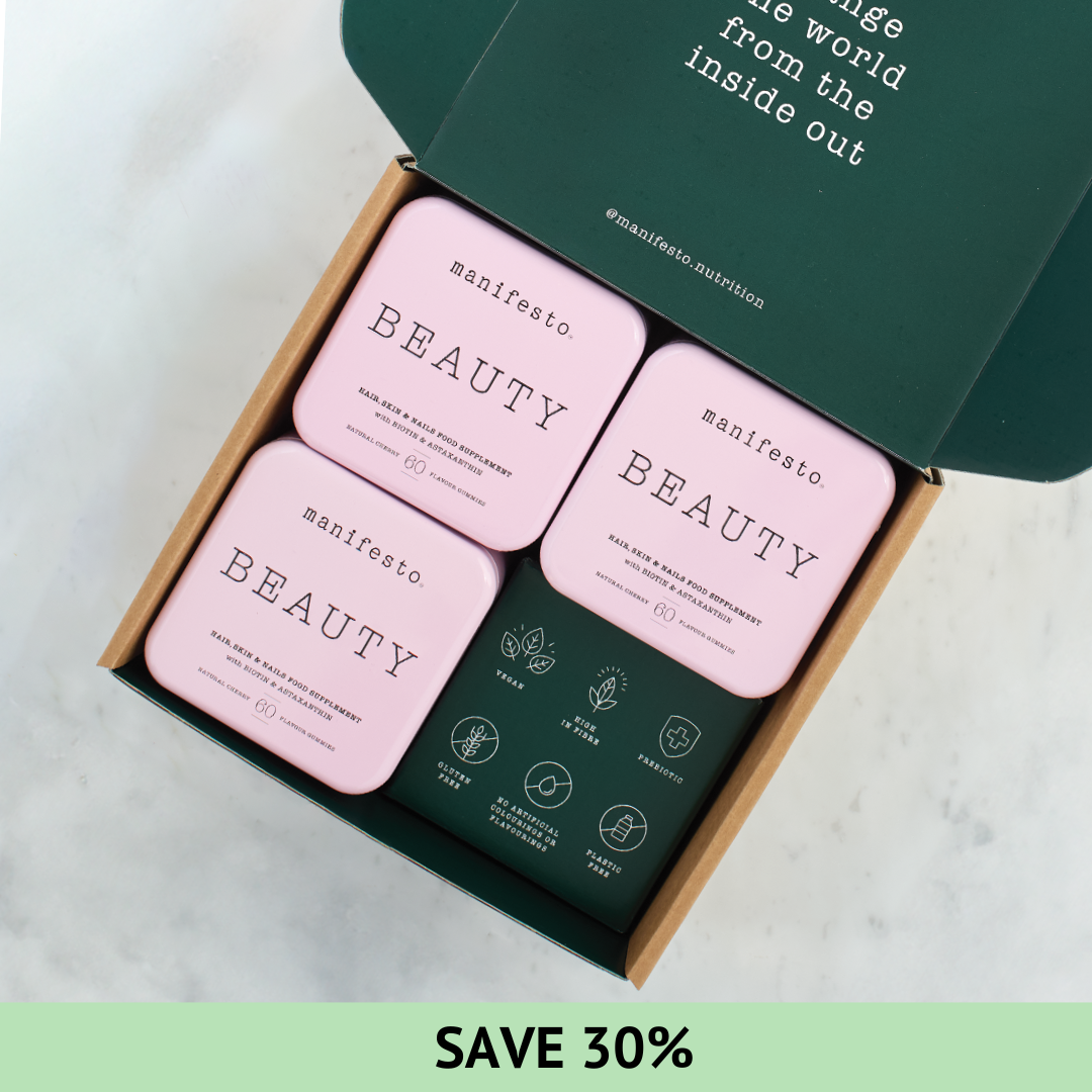 Beauty Vitamin Gummies - 3 Month Bundle