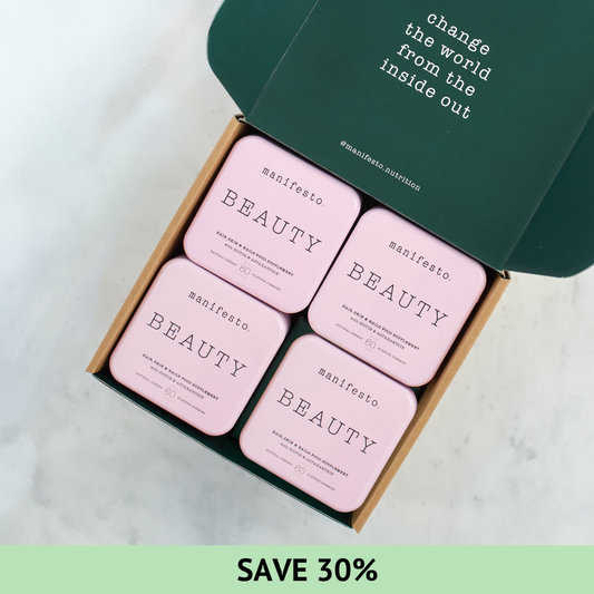 Beauty Vitamin Gummies - 4 Month Bundle