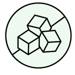 <p>No added sugar</p>