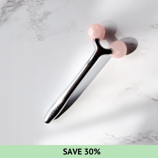 Rose Quartz Facial Roller
