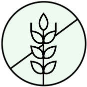 <p>Gluten free</p>