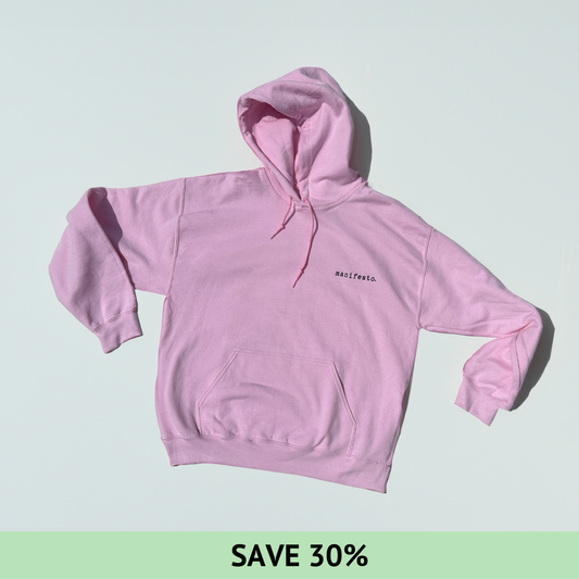 Manifesto Hoodie