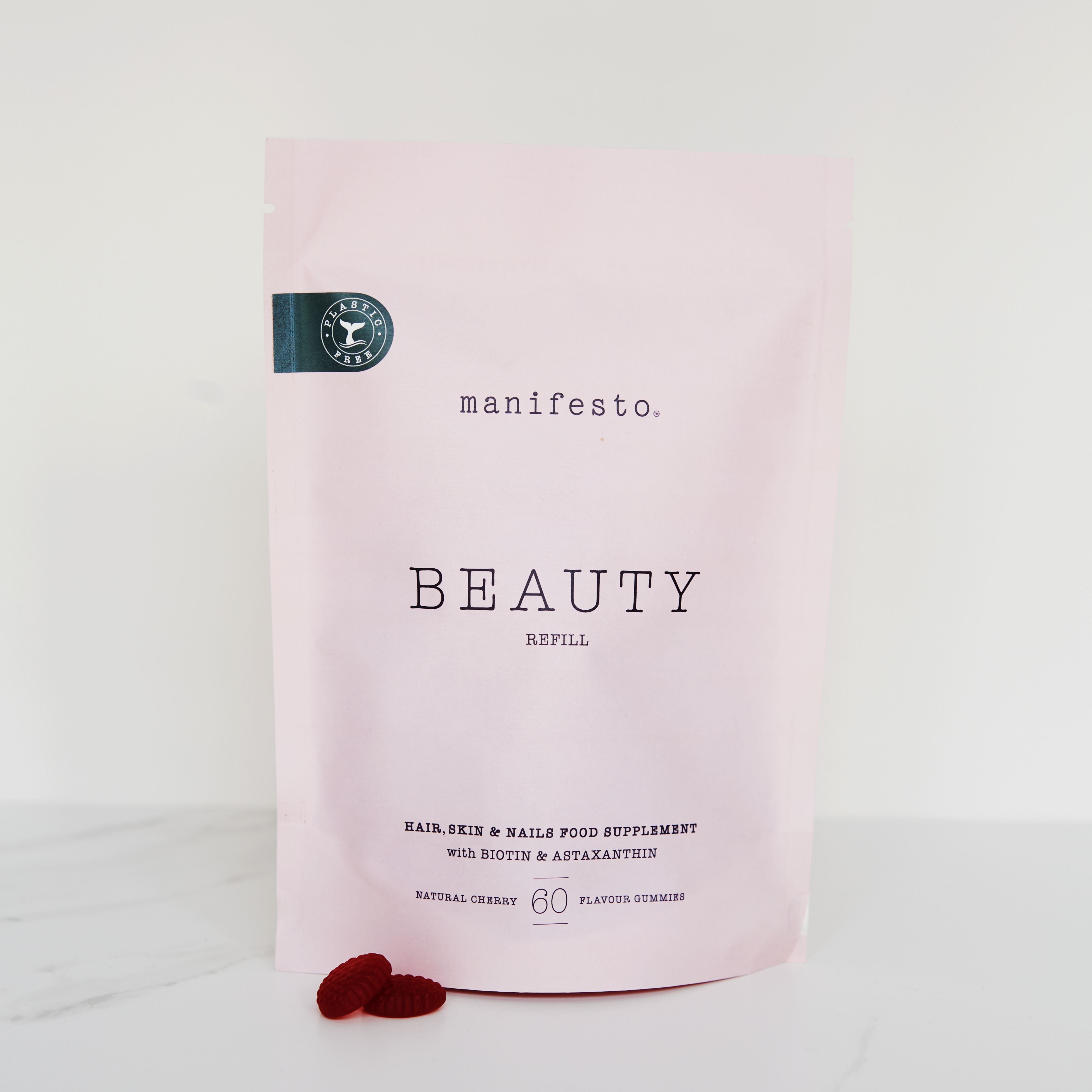 Beauty Vitamin Gummies - Refill Pouch