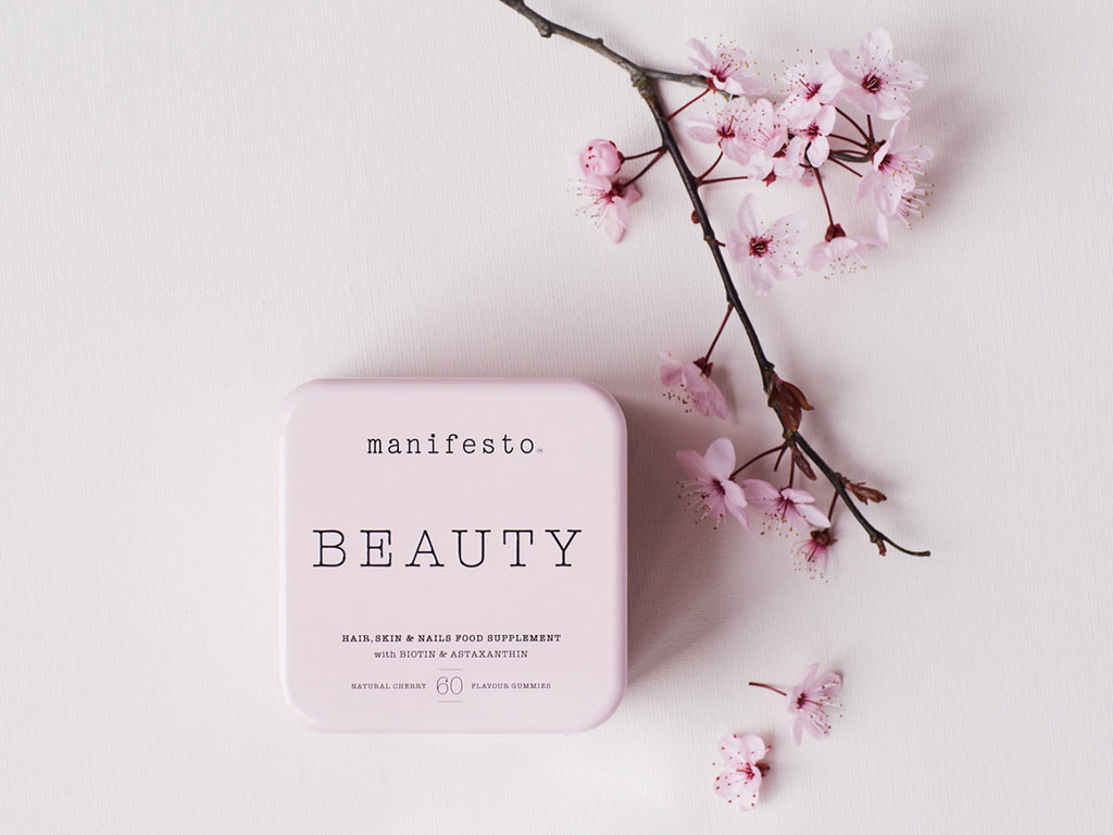 Manifesto Beauty with Blossoms