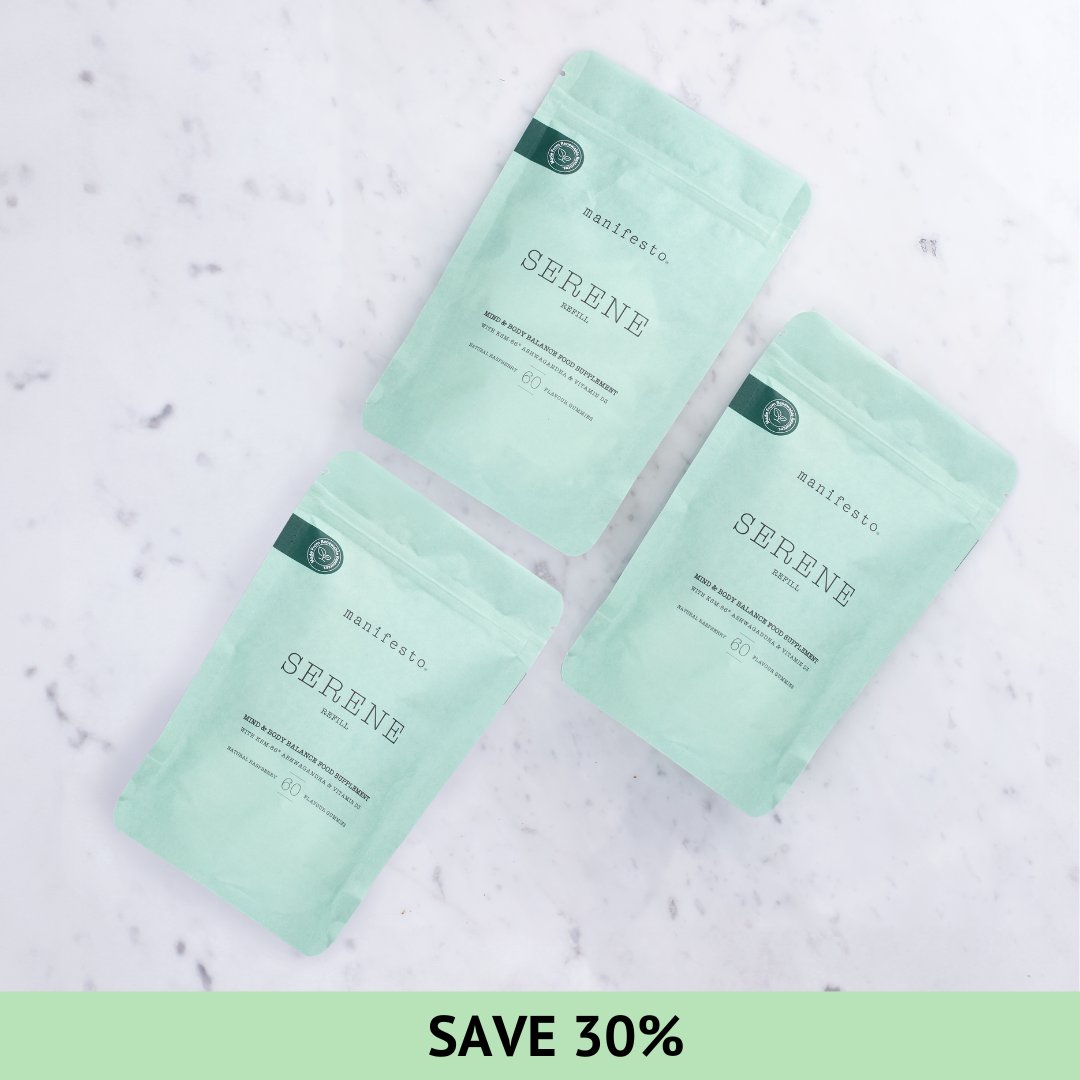 Serene Vitamin Gummies - 3 Month Refill Bundle