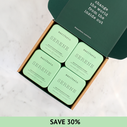 Serene Vitamin Gummies- 4 month Bundle