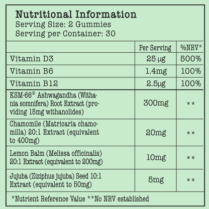 Serene Vitamin Gummies Refill