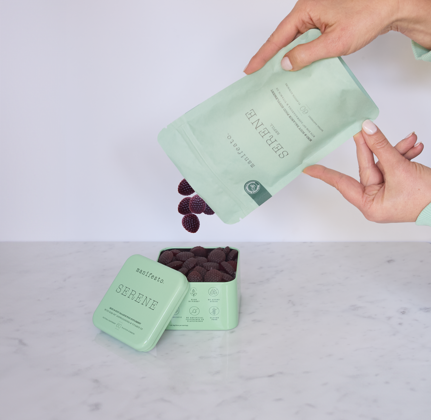 Serene Vitamin Gummies Refill