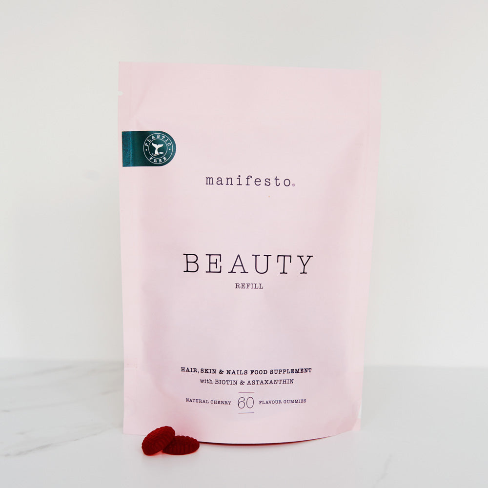 Beauty Vitamin Gummies - Refill Pouch